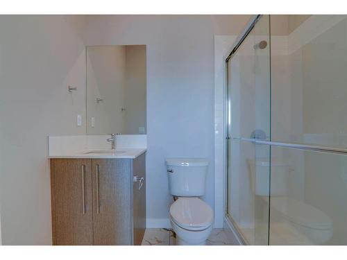 2508-395 Skyview Parkway Ne, Calgary, AB - Indoor Photo Showing Bathroom