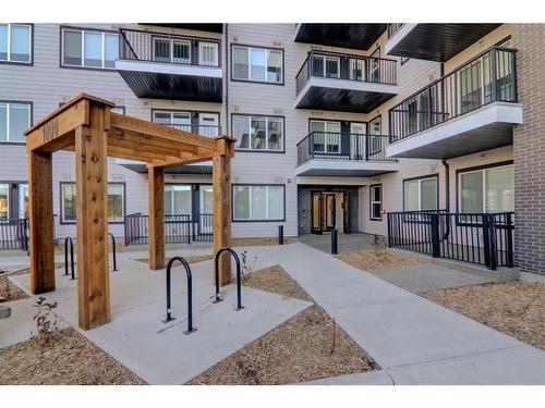 2508-395 Skyview Parkway Ne, Calgary, AB - Outdoor With Balcony With Facade