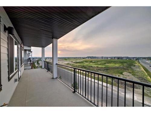 2508-395 Skyview Parkway Ne, Calgary, AB - Outdoor With Balcony With View With Exterior