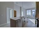 2508-395 Skyview Parkway Ne, Calgary, AB  - Indoor Photo Showing Kitchen With Double Sink With Upgraded Kitchen 