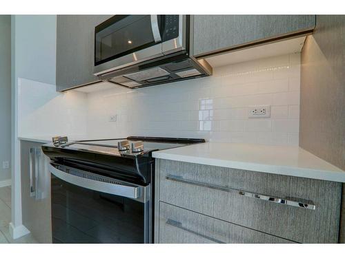 2508-395 Skyview Parkway Ne, Calgary, AB - Indoor Photo Showing Kitchen