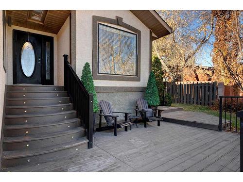 627 2 Avenue South, Vulcan, AB - Outdoor With Deck Patio Veranda With Exterior