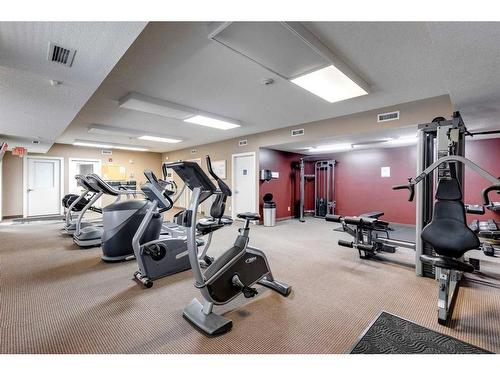 333-20 Royal Oak Plaza Nw, Calgary, AB - Indoor Photo Showing Gym Room