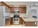 333-20 Royal Oak Plaza Nw, Calgary, AB  - Indoor Photo Showing Kitchen With Stainless Steel Kitchen With Double Sink 