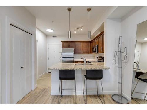 333-20 Royal Oak Plaza Nw, Calgary, AB - Indoor Photo Showing Kitchen With Upgraded Kitchen