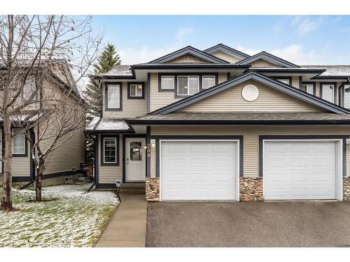 208 Stonemere Place, Chestermere, AB - Outdoor With Facade