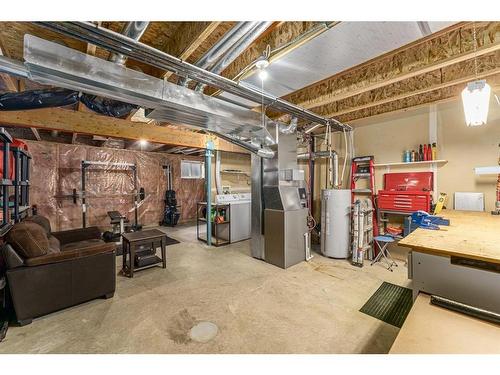 208 Stonemere Place, Chestermere, AB - Indoor Photo Showing Basement