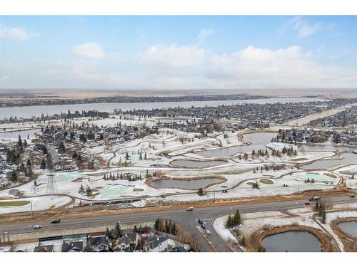 208 Stonemere Place, Chestermere, AB - Outdoor With View