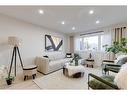 2015 46 Avenue Sw, Calgary, AB  - Indoor Photo Showing Living Room 