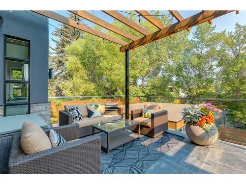 708 Madison Avenue Sw, Calgary, AB - Outdoor With Deck Patio Veranda