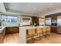 708 Madison Avenue Sw, Calgary, AB  - Indoor Photo Showing Kitchen With Upgraded Kitchen 