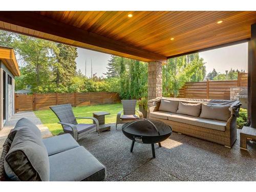 708 Madison Avenue Sw, Calgary, AB - Outdoor With Deck Patio Veranda With Exterior