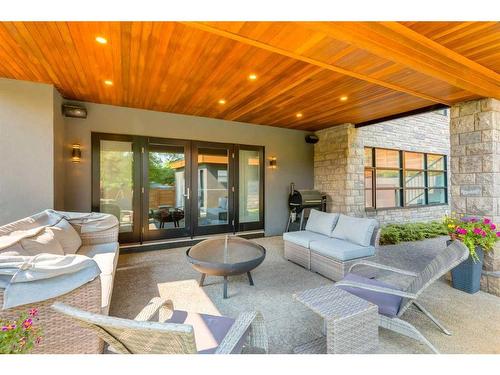 708 Madison Avenue Sw, Calgary, AB - Outdoor With Deck Patio Veranda With Exterior