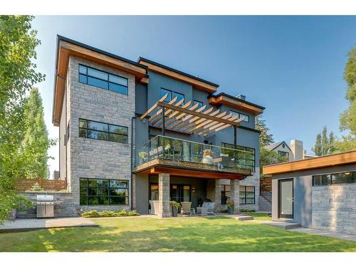 708 Madison Avenue Sw, Calgary, AB - Outdoor With Balcony With Deck Patio Veranda