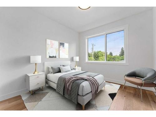 1826 19 Avenue Nw, Calgary, AB - Indoor Photo Showing Bedroom