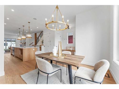 1826 19 Avenue Nw, Calgary, AB - Indoor Photo Showing Dining Room