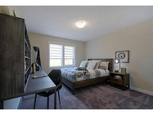 229 Creekstone Hill Sw, Calgary, AB - Indoor Photo Showing Bedroom