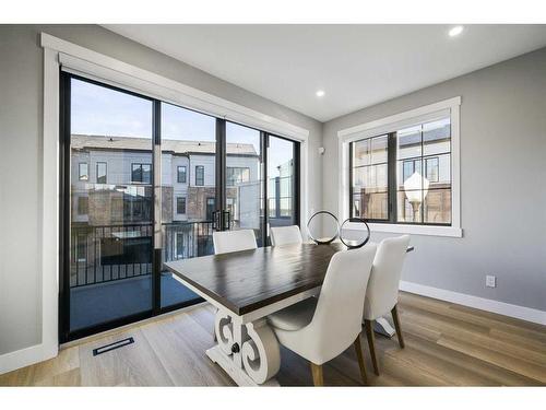 158 Discovery Drive Sw, Calgary, AB - Indoor Photo Showing Dining Room