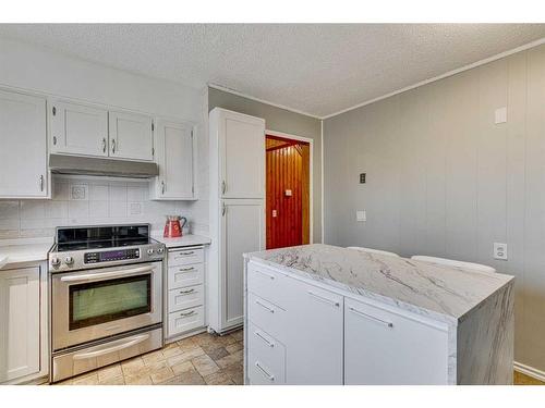 297 Queen Tamara Way Se, Calgary, AB - Indoor Photo Showing Kitchen