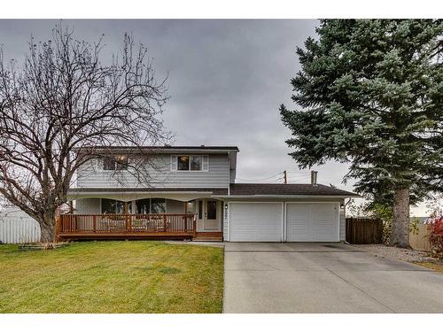 297 Queen Tamara Way Se, Calgary, AB - Outdoor With Deck Patio Veranda