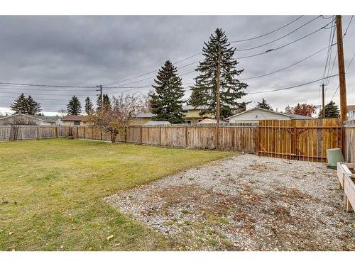 297 Queen Tamara Way Se, Calgary, AB - Outdoor With Backyard