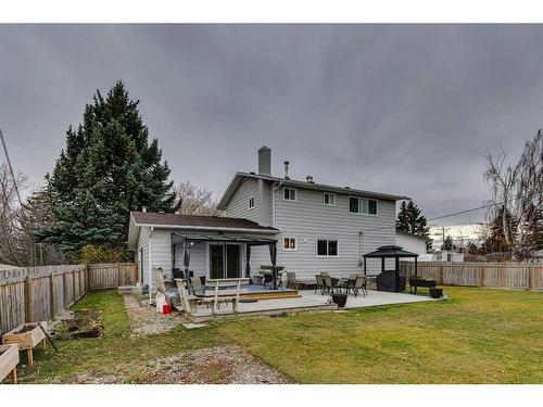 297 Queen Tamara Way Se, Calgary, AB - Outdoor With Deck Patio Veranda With Backyard