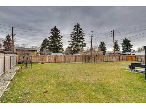 297 Queen Tamara Way Se, Calgary, AB - Outdoor With Backyard