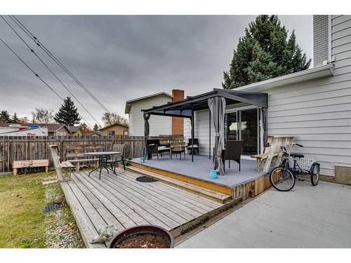 297 Queen Tamara Way Se, Calgary, AB - Outdoor With Deck Patio Veranda With Exterior