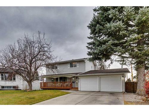 297 Queen Tamara Way Se, Calgary, AB - Outdoor With Deck Patio Veranda