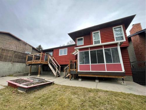 43 Edgewood Place Nw, Calgary, AB - Outdoor With Deck Patio Veranda With Exterior