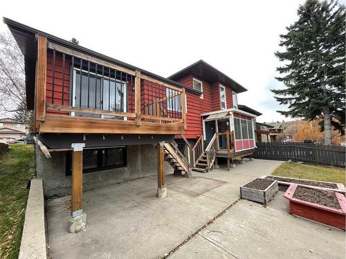 43 Edgewood Place Nw, Calgary, AB - Outdoor With Deck Patio Veranda With Exterior