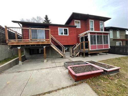 43 Edgewood Place Nw, Calgary, AB - Outdoor With Deck Patio Veranda With Exterior