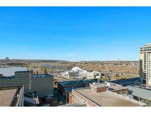 905-1100 8 Avenue Sw, Calgary, AB - Outdoor With View