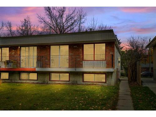 3723 7 Avenue Nw, Calgary, AB - Outdoor With Deck Patio Veranda