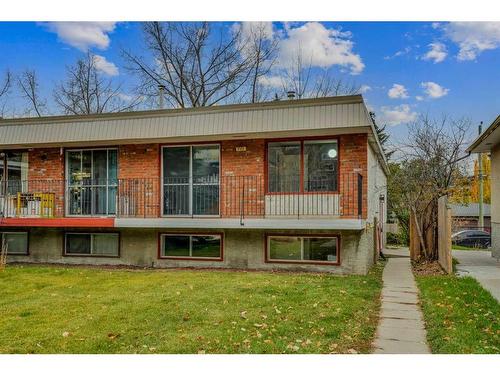 3723 7 Avenue Nw, Calgary, AB - Outdoor With Deck Patio Veranda With Facade