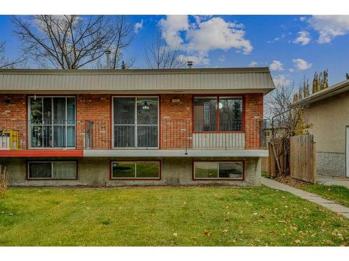 3723 7 Avenue Nw, Calgary, AB - Outdoor With Deck Patio Veranda