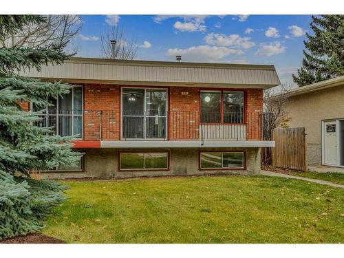 3723 7 Avenue Nw, Calgary, AB - Outdoor With Deck Patio Veranda