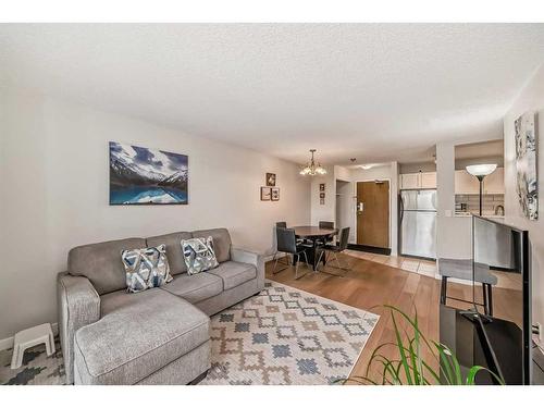 302-1712 38 Street Se, Calgary, AB - Indoor Photo Showing Living Room