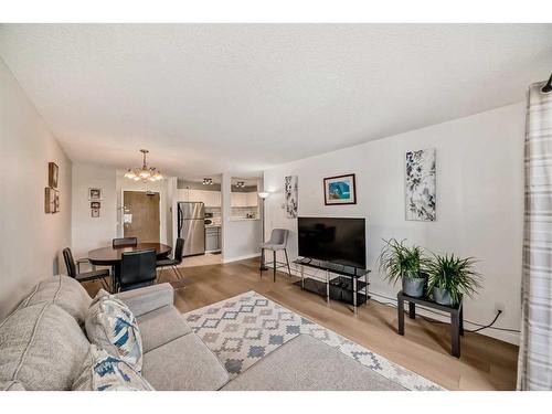 302-1712 38 Street Se, Calgary, AB - Indoor Photo Showing Living Room