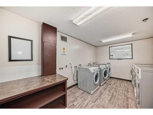 302-1712 38 Street Se, Calgary, AB - Indoor Photo Showing Laundry Room