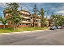 302-1712 38 Street Se, Calgary, AB  - Outdoor With Balcony With Facade 