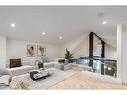 120 15 Street Nw, Calgary, AB  - Indoor Photo Showing Living Room 