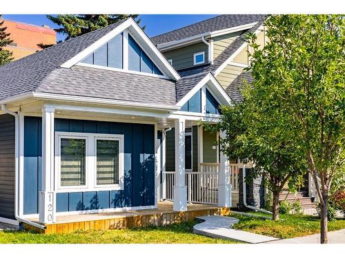 120 15 Street Nw, Calgary, AB - Outdoor With Facade