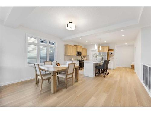 200 Wildrose Crescent, Strathmore, AB - Indoor Photo Showing Dining Room