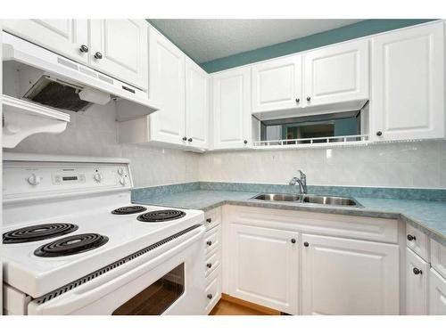 4304 58 Street Ne, Calgary, AB - Indoor Photo Showing Kitchen With Double Sink