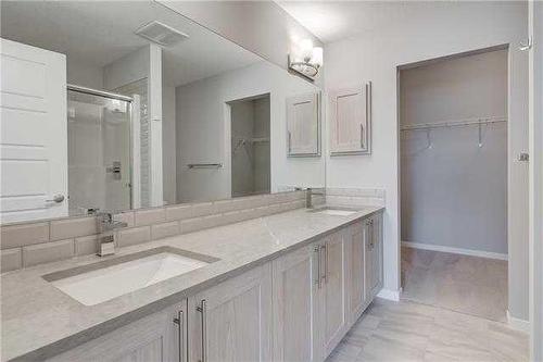 113-4150 Seton Drive Se, Calgary, AB - Indoor Photo Showing Bathroom