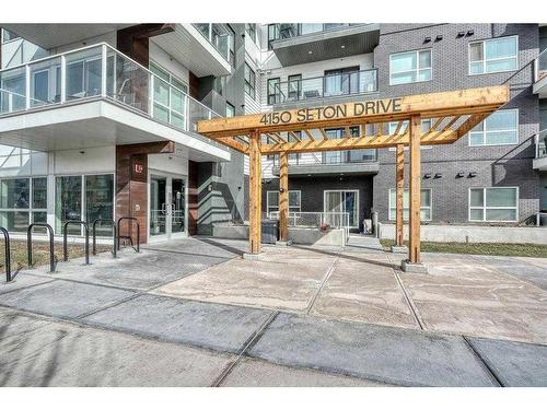 113-4150 Seton Drive Se, Calgary, AB - Outdoor With Facade