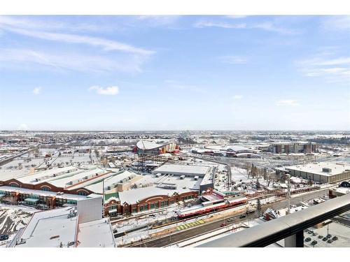 2502-1320 1 Street Se, Calgary, AB - Outdoor With View