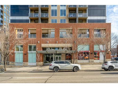 2502-1320 1 Street Se, Calgary, AB - Outdoor With Balcony With Facade