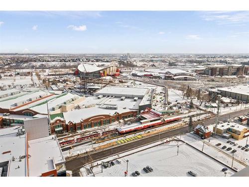 2502-1320 1 Street Se, Calgary, AB - Outdoor With View